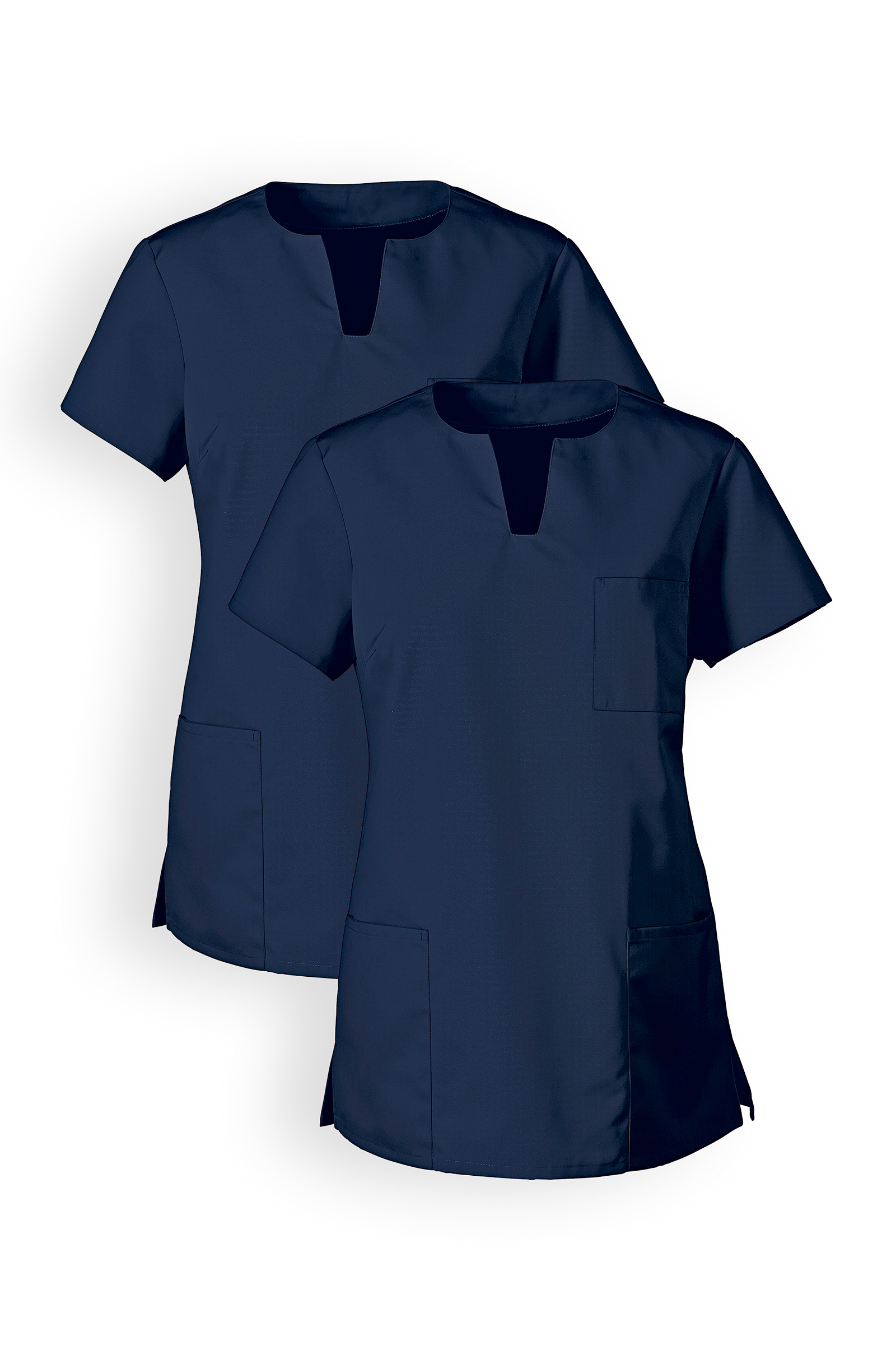 Tuplapakkaus, naisten työtakit, tummansininen - Image 14