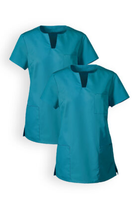 Tuplapakkaus, naisten työtakit, petrooli