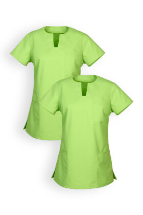 Tuplapakkaus, naisten työtakit, omenanvihreä