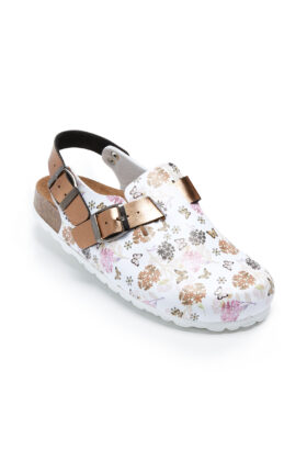 Naisten työkengät, kukka