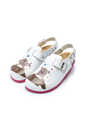 Naisten työkengät, eläin