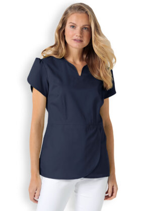 Naisten työtakki, tummansininen