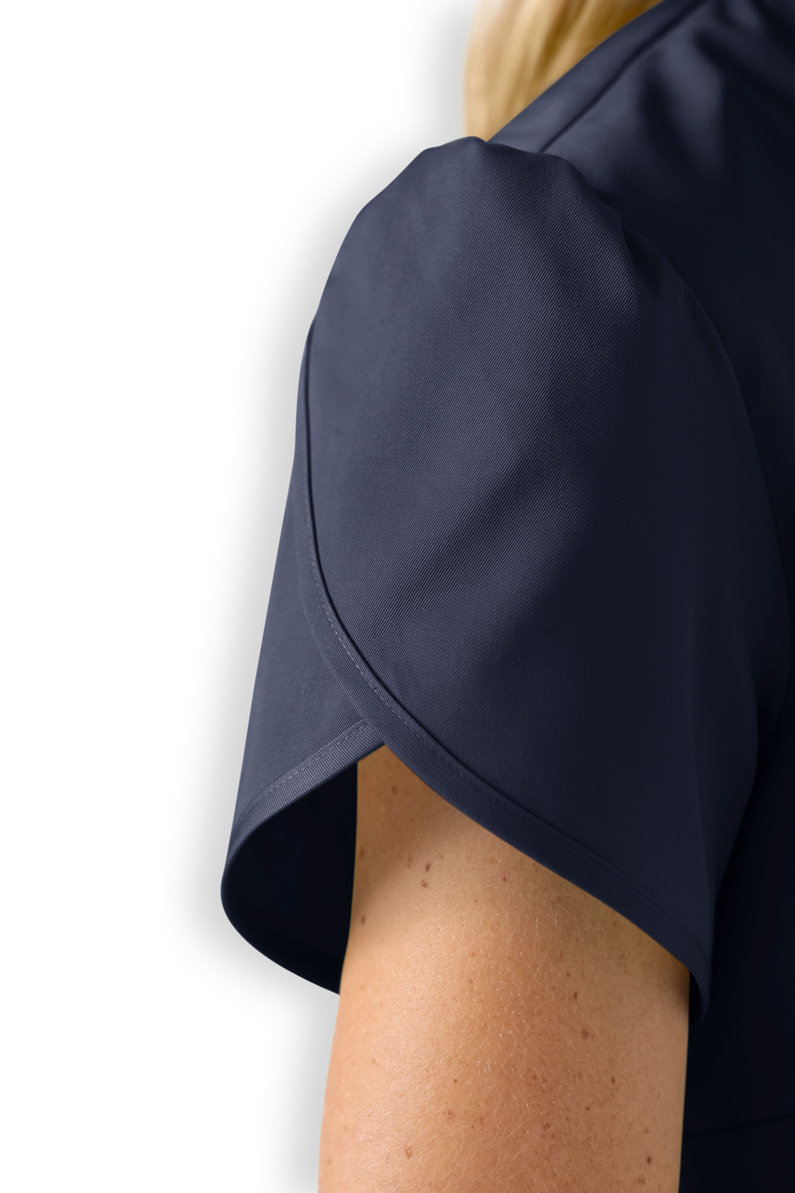 Naisten työtakki, tummansininen - Image 2