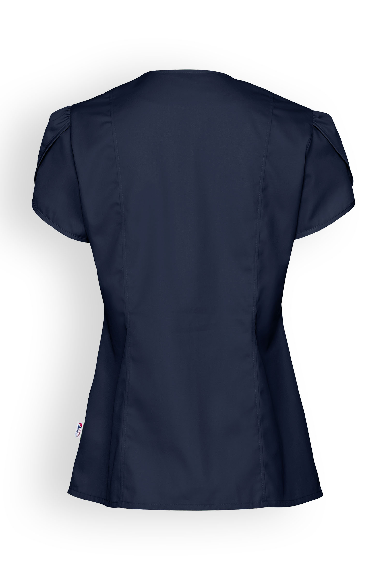 Naisten työtakki, tummansininen - Image 3