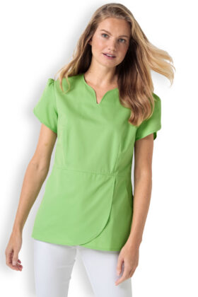 Naisten työtakki, omenanvihreä