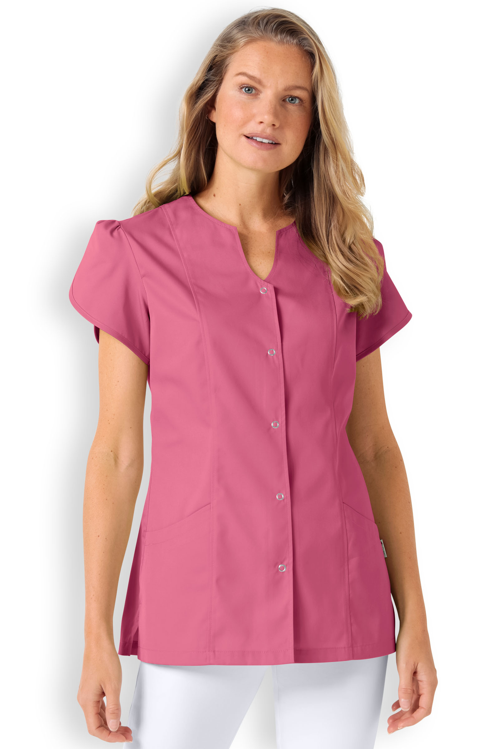 Naisten työtakki, vanharoosa - Image 5