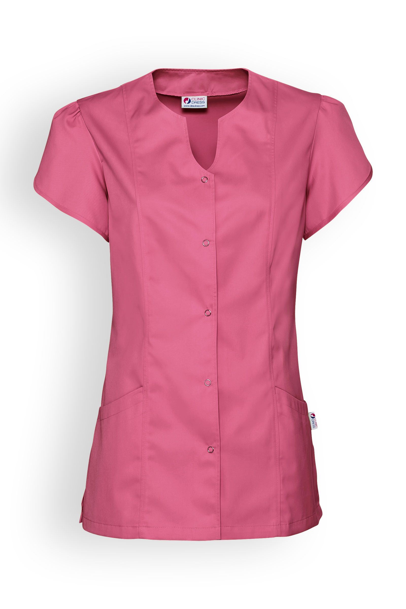 Naisten työtakki, vanharoosa - Image 6