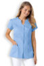 Naisten työtakki, taivaansininen