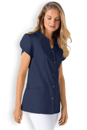 Naisten työtakki, tummansininen