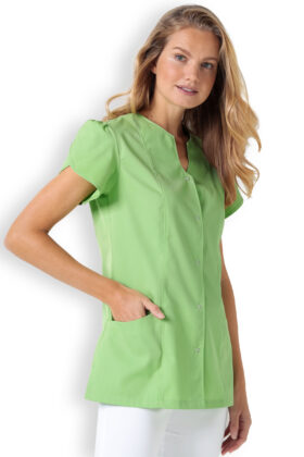 Naisten työtakki, omenanvihreä