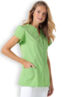 Naisten työtakki, omenanvihreä