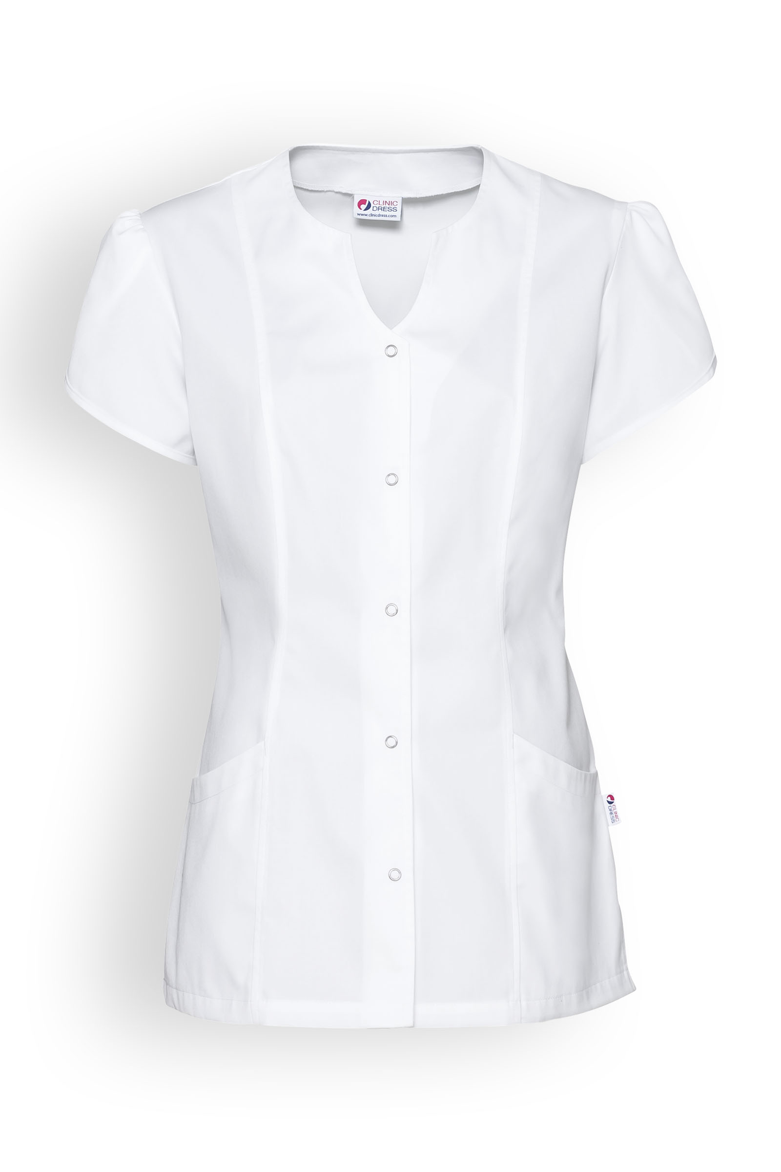 Naisten työtakki, valkoinen - Image 2