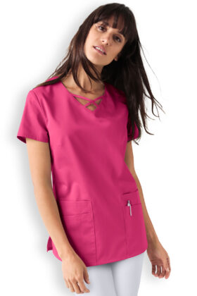 Naisten työtakki, pinkki