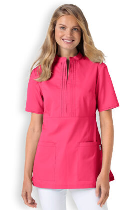 Naisten työtakki, neonpinkki