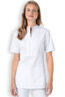 Naisten työtakki, valkoinen