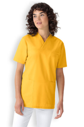 Työtakki, keltainen, Unisex 95°