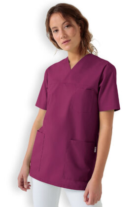 Työtakki, marjanpunainen, unisex