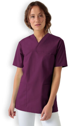 Työtakki, luumu, unisex