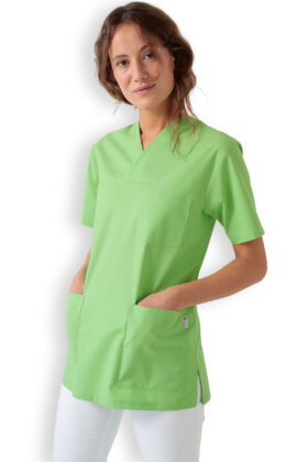 Työtakki, omenanvihreä, unisex