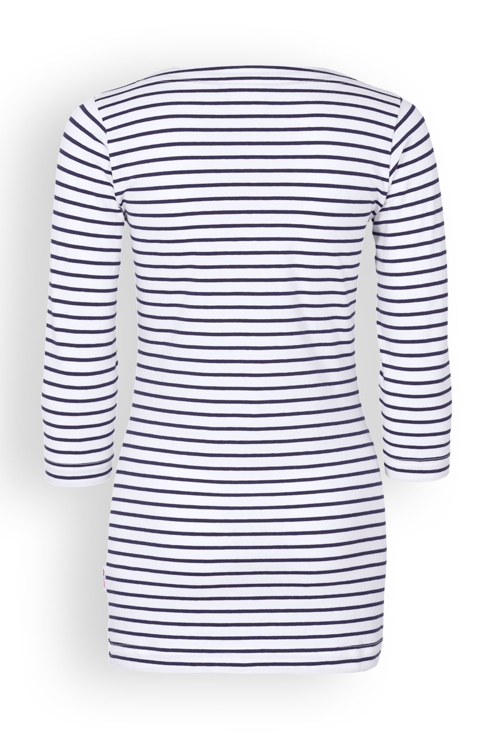 Tuplapakkaus, naisten raidallinen paita, tummansininen - Image 9