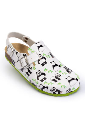 Naisten työkengät, panda