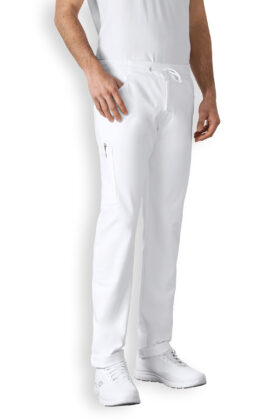 Miesten työhousut, valkoiset