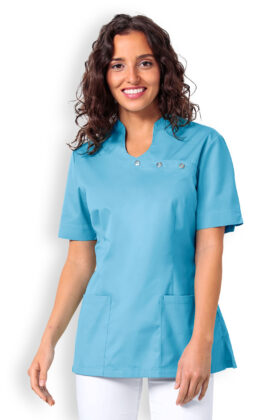 Naisten työtakki, turkoosi