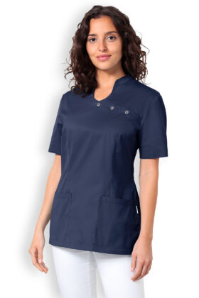 Naisten työtakki, tummansininen