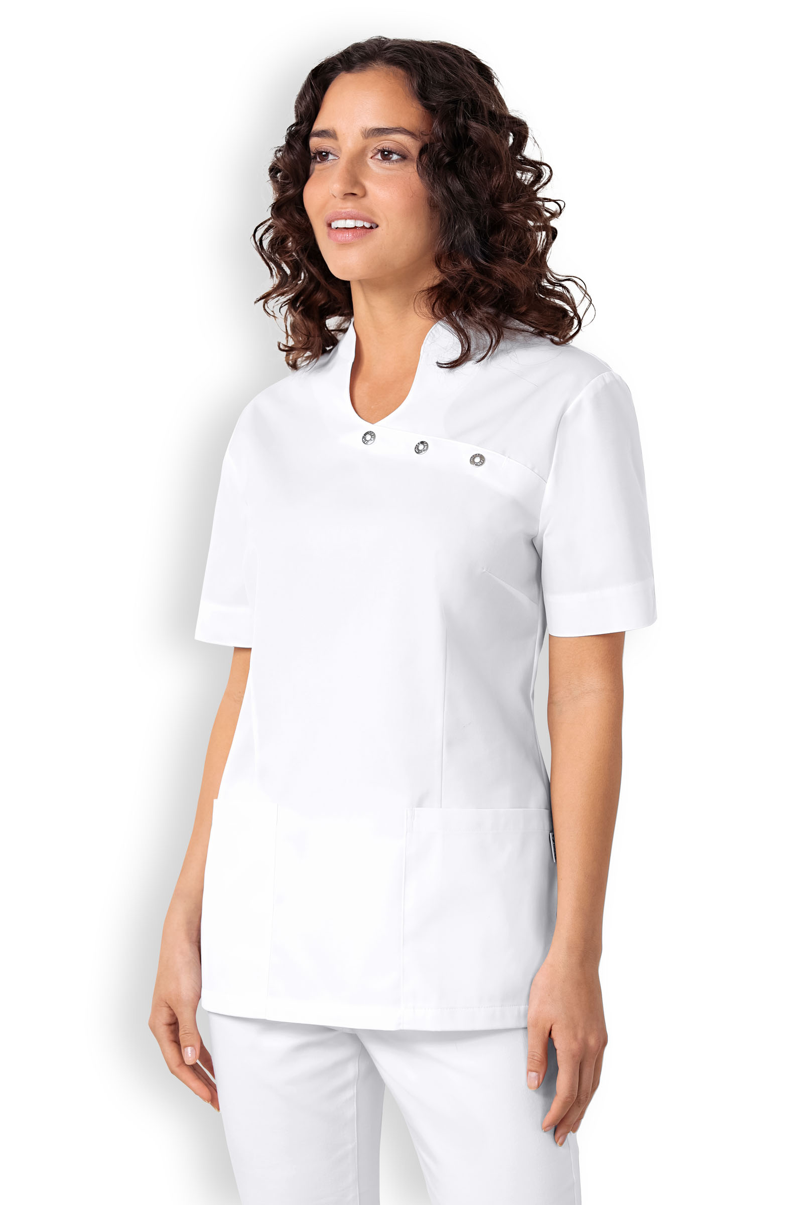 Naisten työtakki, valkoinen - Image 22