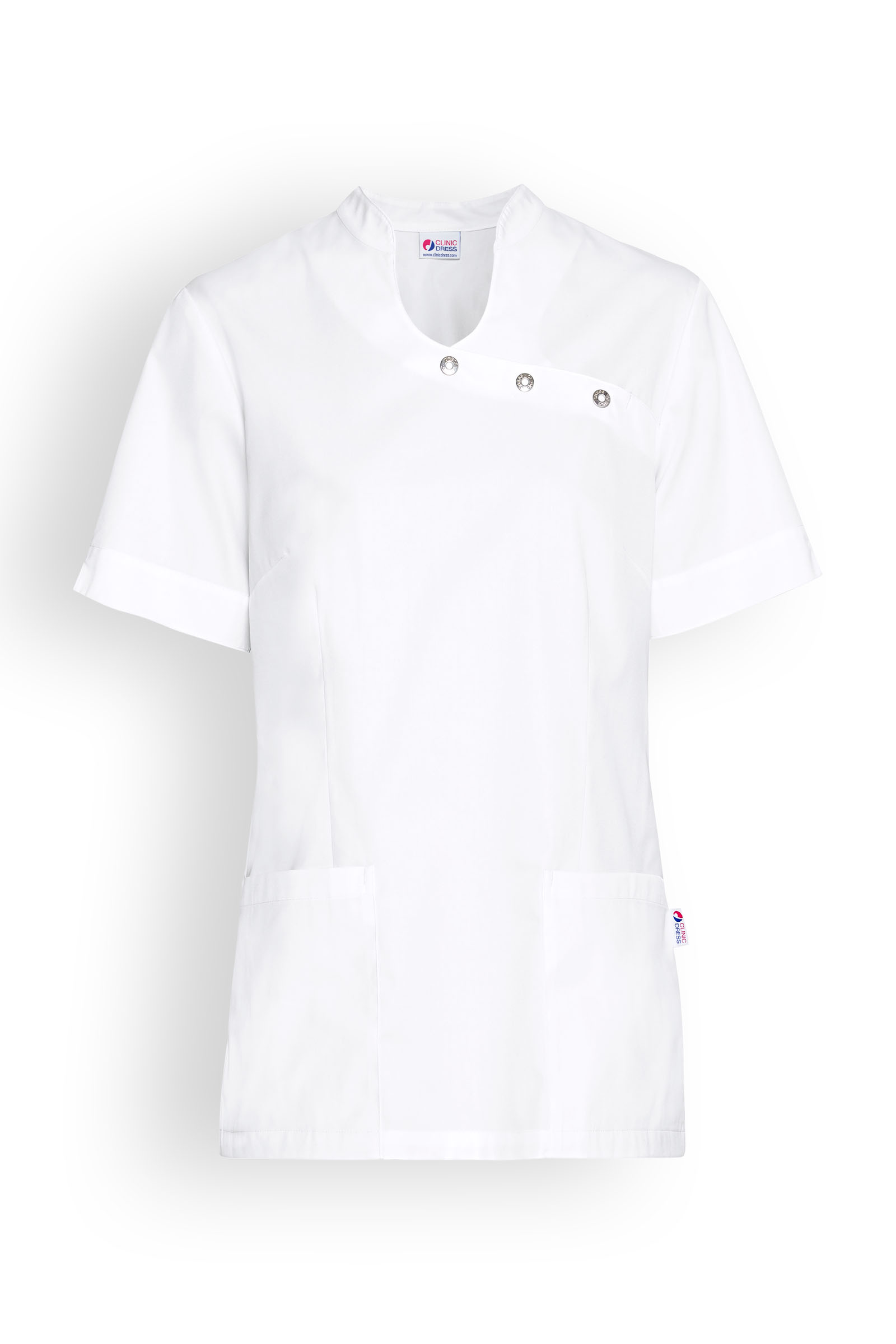 Naisten työtakki, valkoinen - Image 23