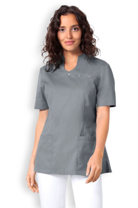 Naisten työtakki, harmaa