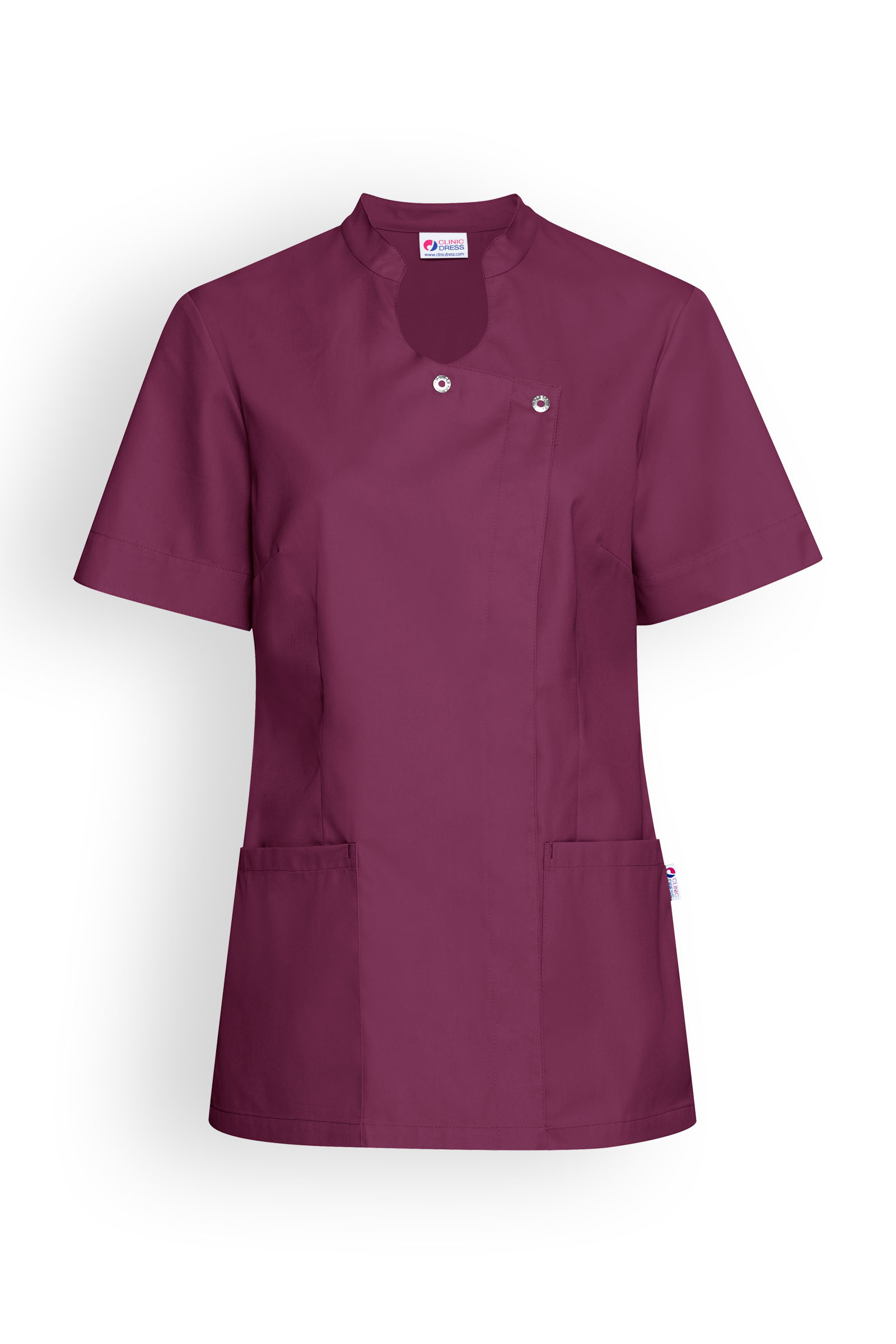 Naisten työtakki, marjanpunainen - Image 15