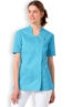 Naisten työtakki, turkoosi