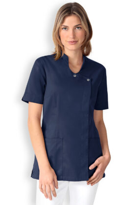 Naisten työtakki, tummansininen