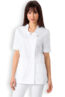 Naisten työtakki, valkoinen