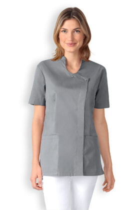 Naisten työtakki, harmaa