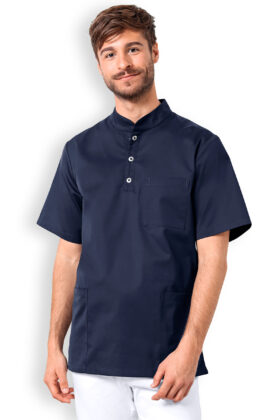 Miesten työpaita, tummansininen