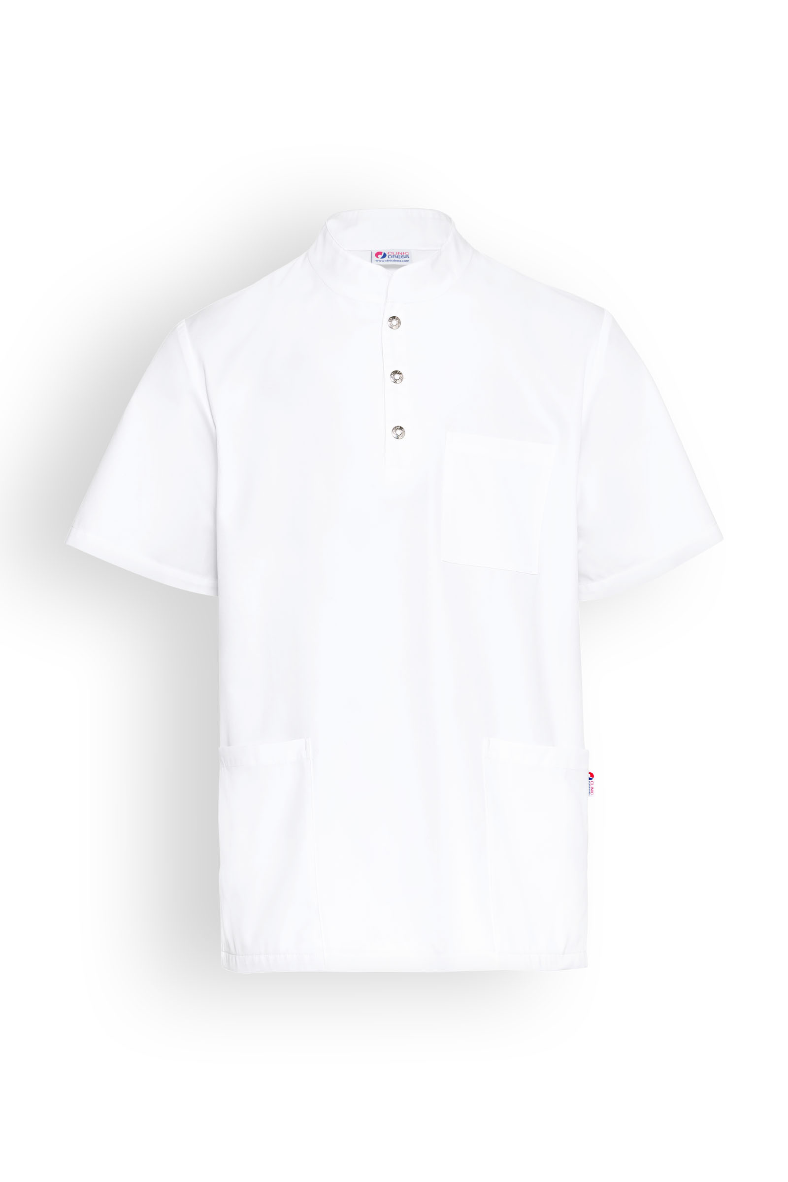 Miesten työpaita, valkoinen - Image 15