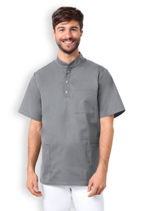 Miesten työpaita, harmaa