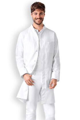 Miesten takki, uurretusta kankaasta mansetti