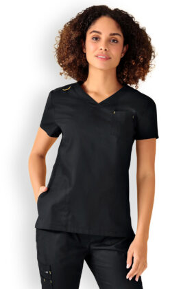 Naisten työtakki, musta