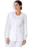 Naisten työtakki, valkoinen
