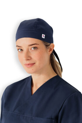 Bandana hattu, säädettävä, tummansininen