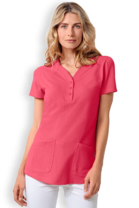 Naisten pitkä paita, neonpinkki