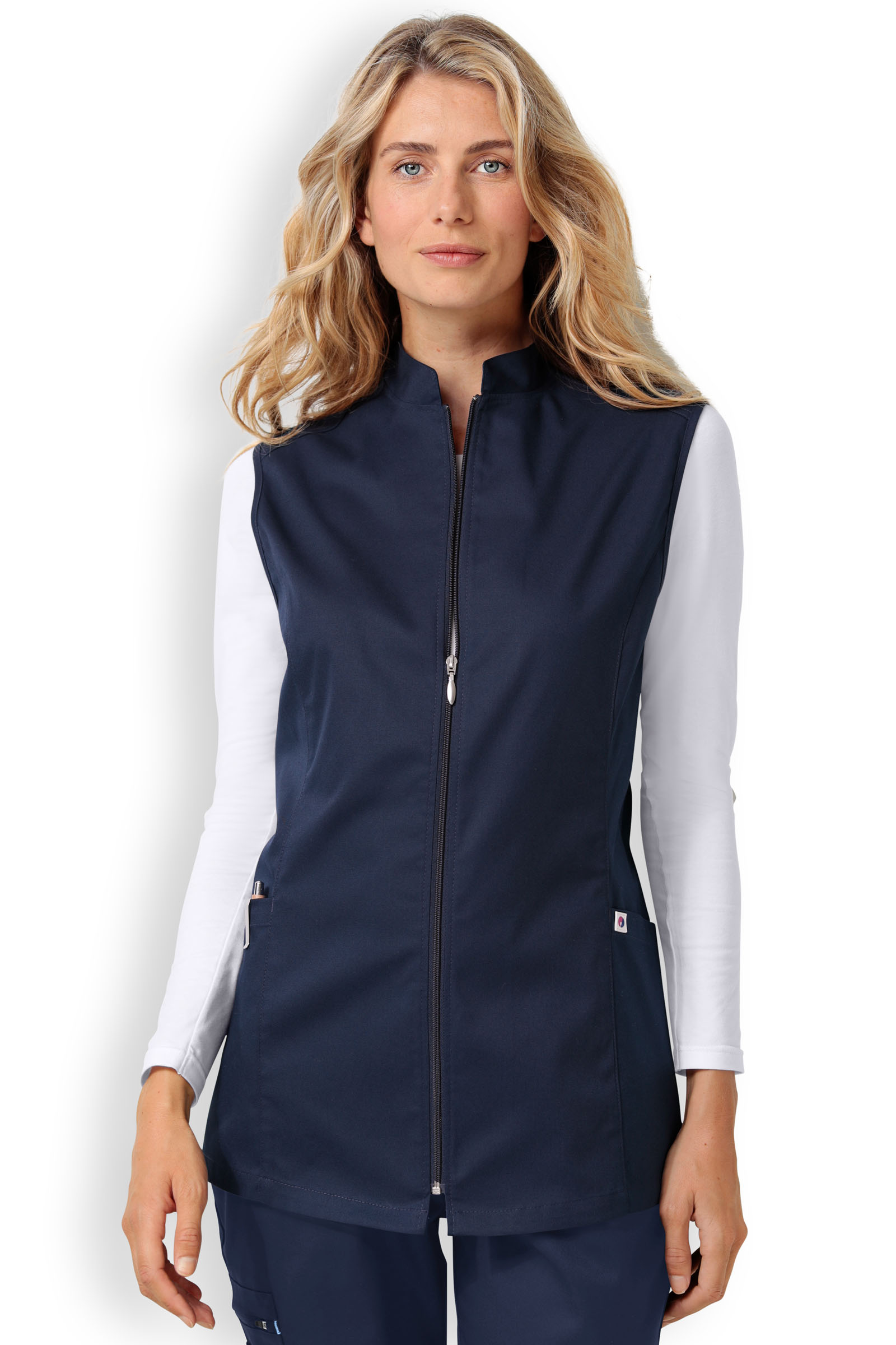 Naisten liivi, tummansininen - Image 2