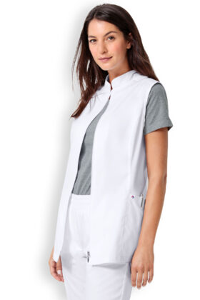 Naisten liivi, valkoinen