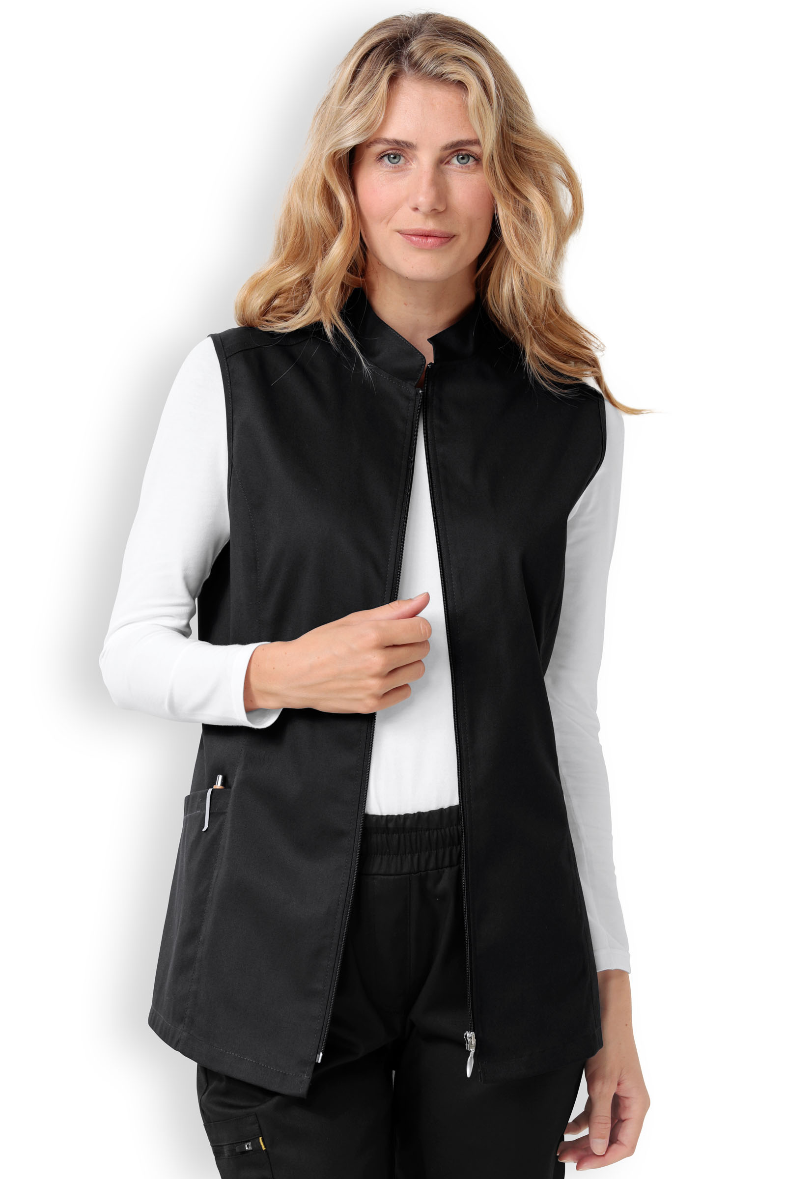 Naisten liivi, musta