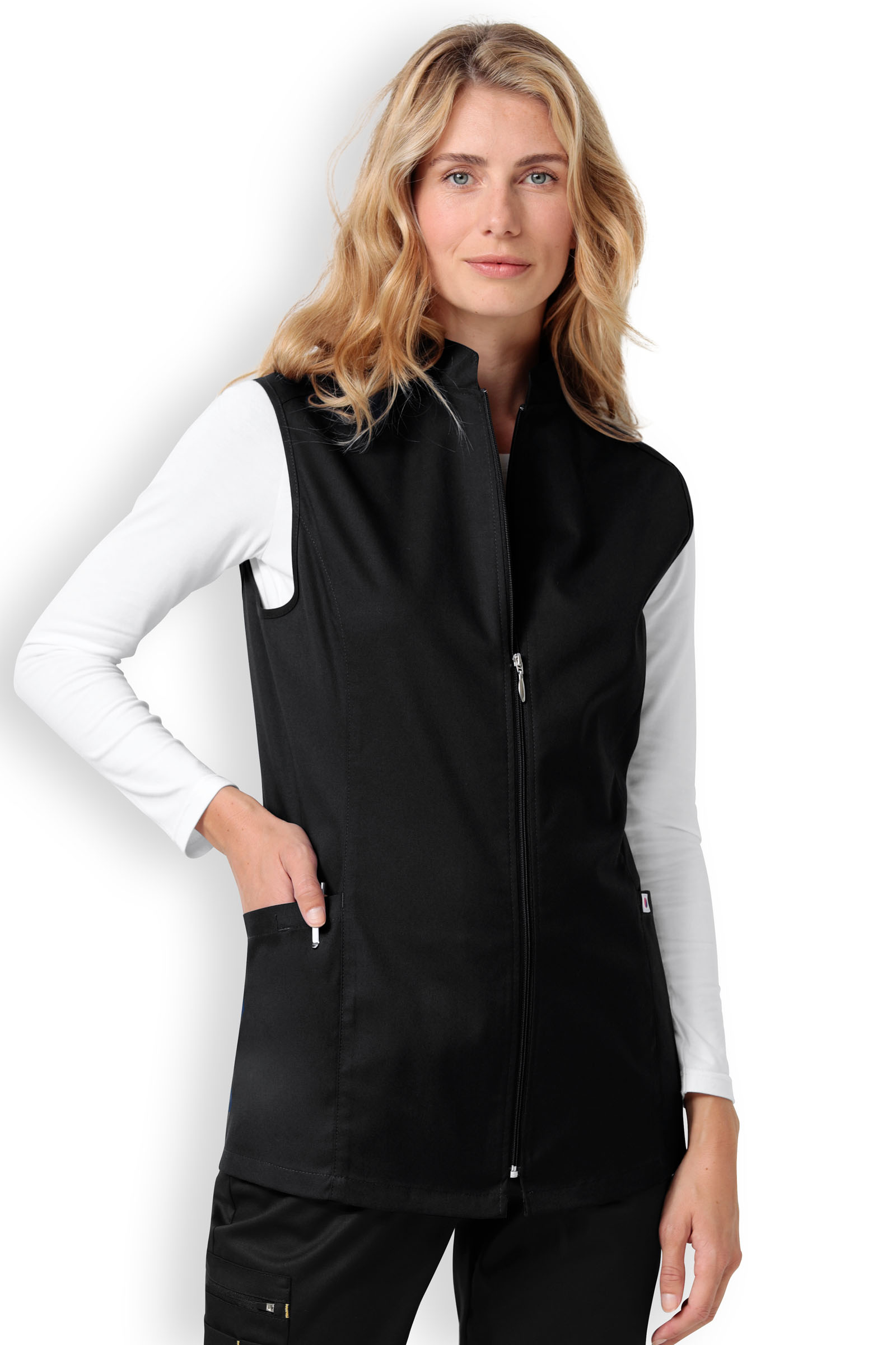 Naisten liivi, musta - Image 2