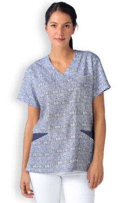 Naisten työtakki, täplät