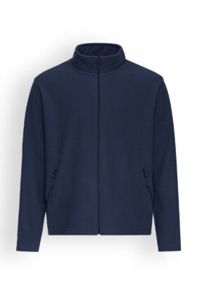 Unisex fleecetakki, tummansininen